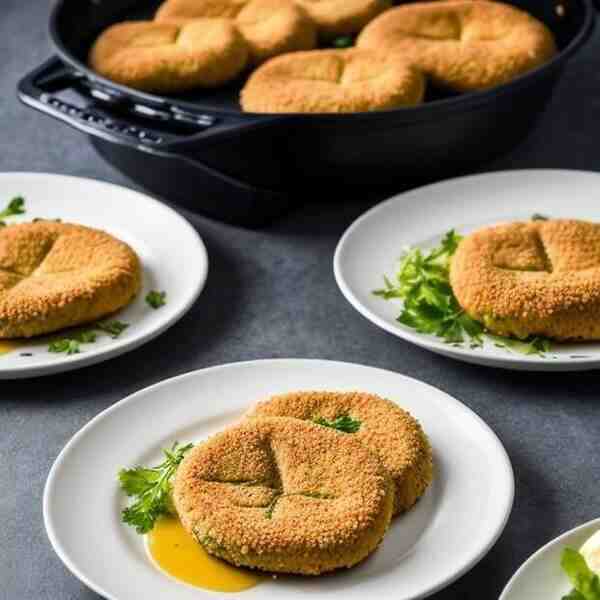Куриные котлеты Новомихайловские